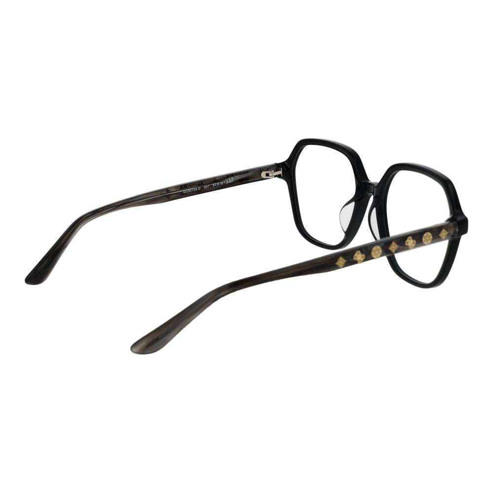 Black Acetate Glasses (Frames)