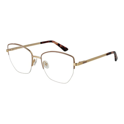 Beige Metal Glasses (Frames)