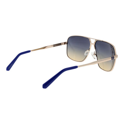 Silver Metal Sunglasses