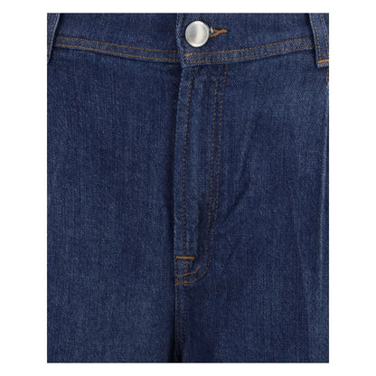 Blue Modal Jeans Denim