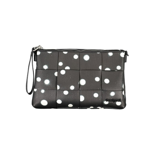 Black Polyethylene Clutch Bag