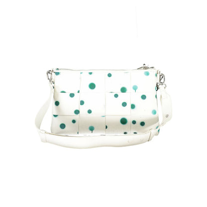 White Polyurethane Women's Handbag