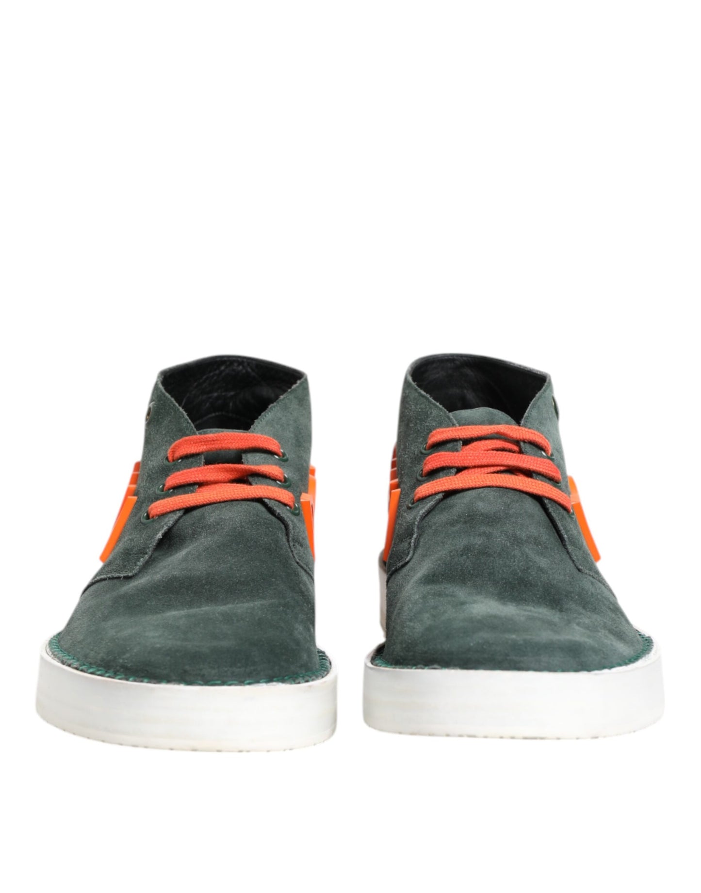 Green Derby Logo Casual Men Sneakers Shoes