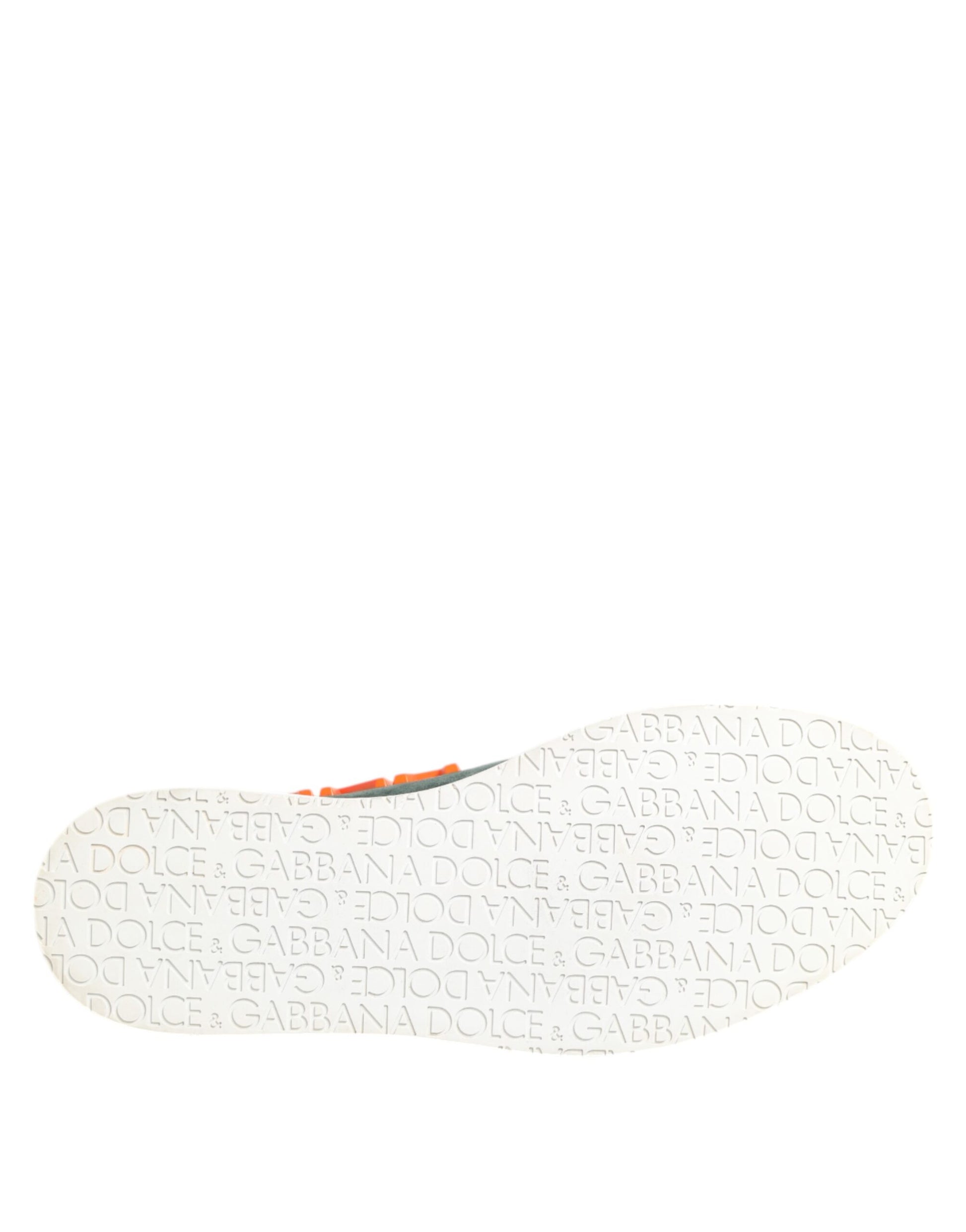 Green Derby Logo Casual Men Sneakers Shoes