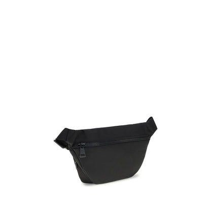 Black Nylon Clutch Bag