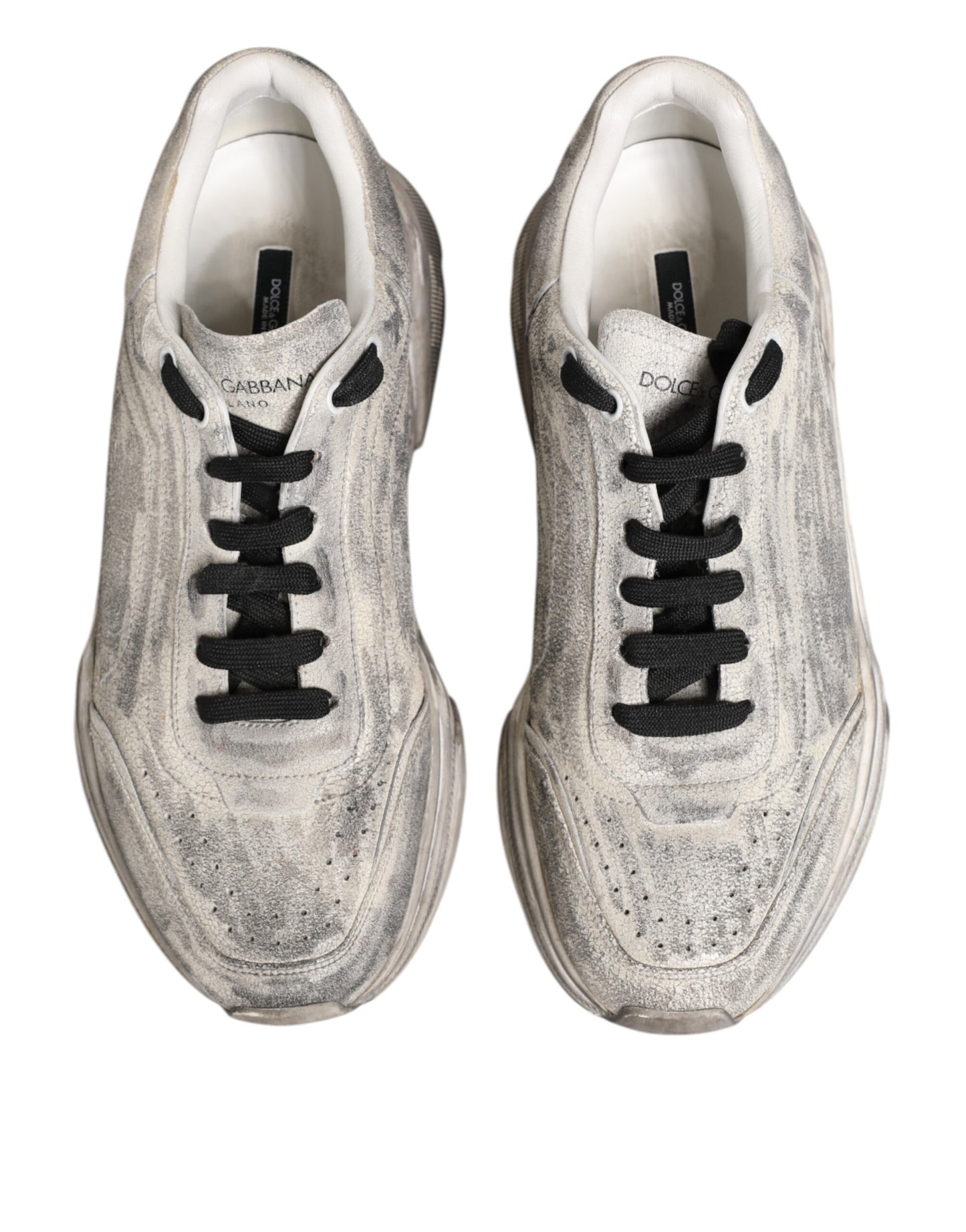 White Daymaster Low Top Men Sneakers Shoes