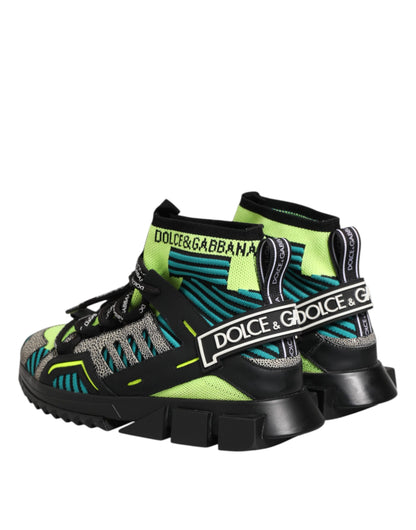 Multicolor Sorrento Socks Men Sneakers Shoes