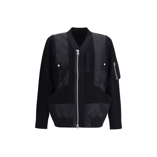 Black Cotton Bomber