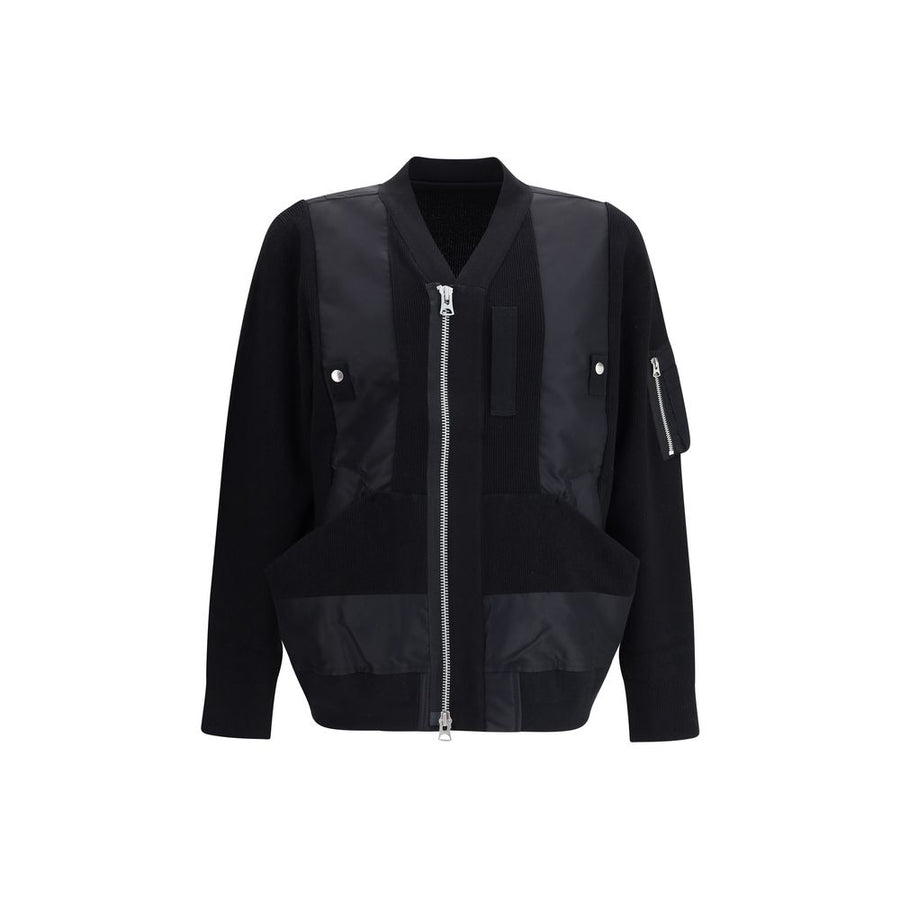 Black Cotton Bomber