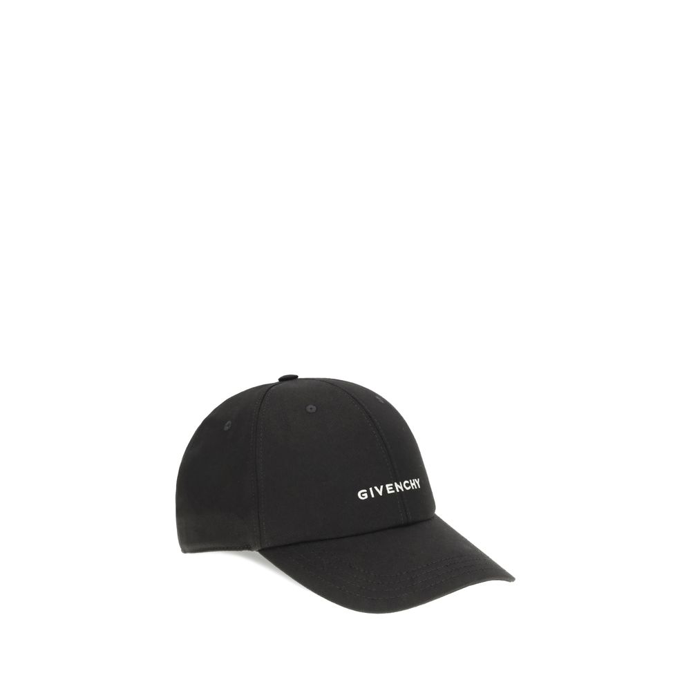 Black Cotton Cap (Baseball Hat)