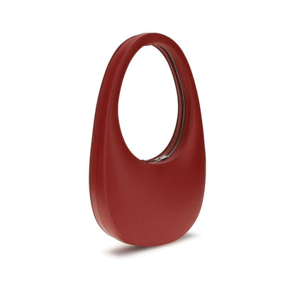 Red Calf Leather Bos Taurus Shoulder Bag