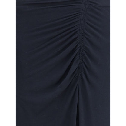 Black Modal Casual Dress