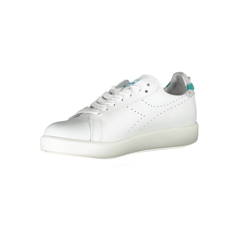 Bianco Leather Women Sneaker