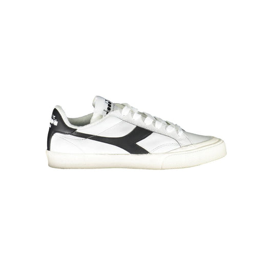 Bianco Leather Women Sneaker
