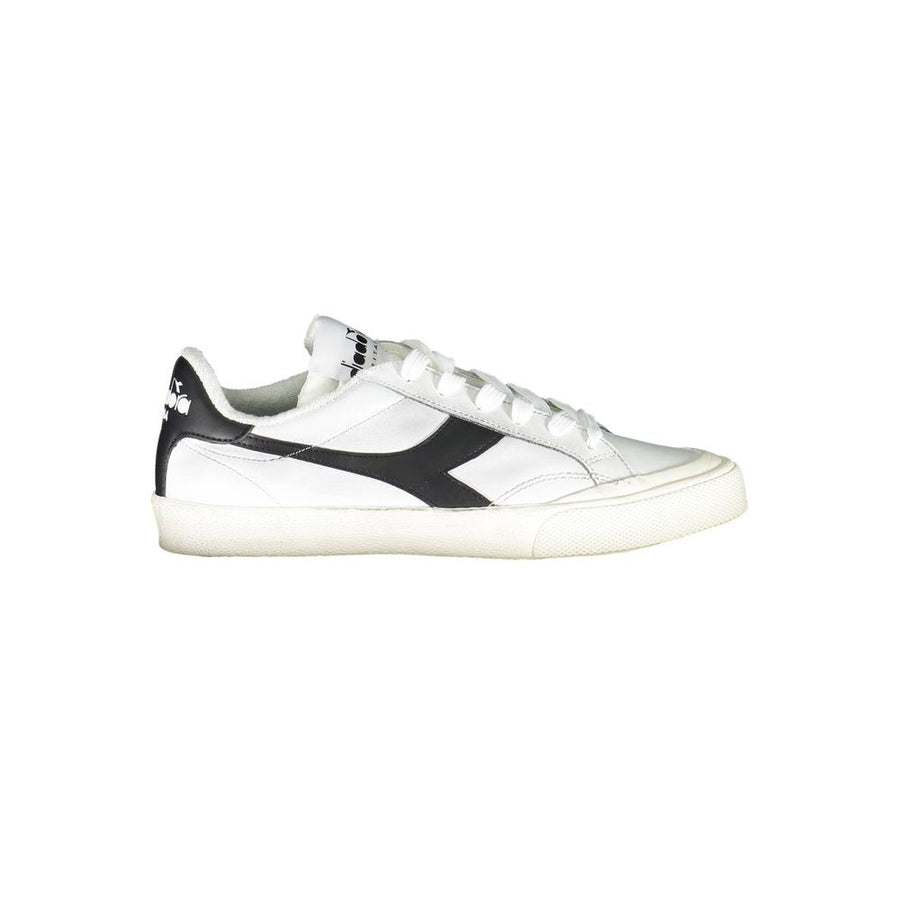 Bianco Leather Women Sneaker