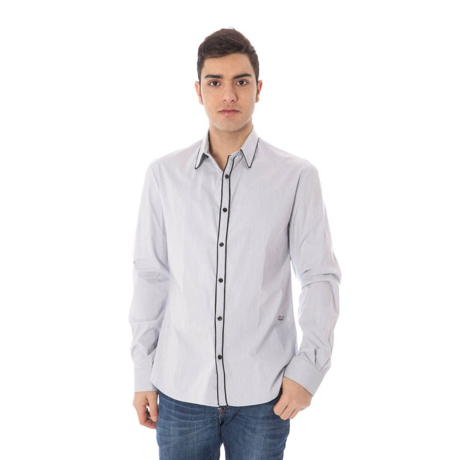Azzurro Cotton Men Shirt