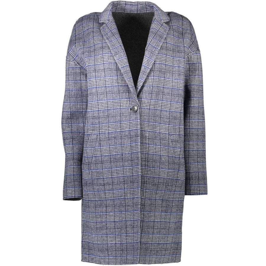 Grigio Wool Women Jacket