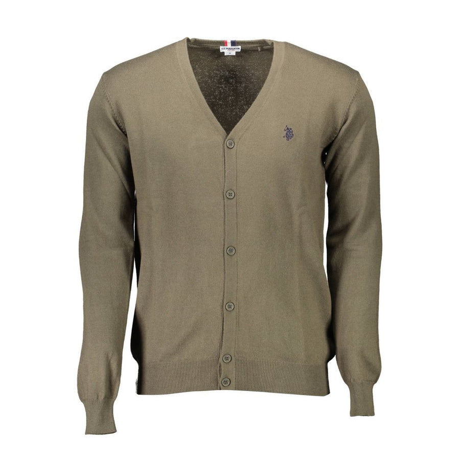 Verde Cotton Men's Cardigan
