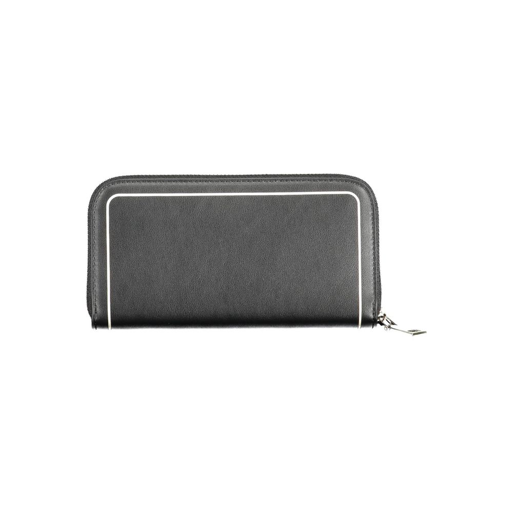Black Polyethylene Wallet
