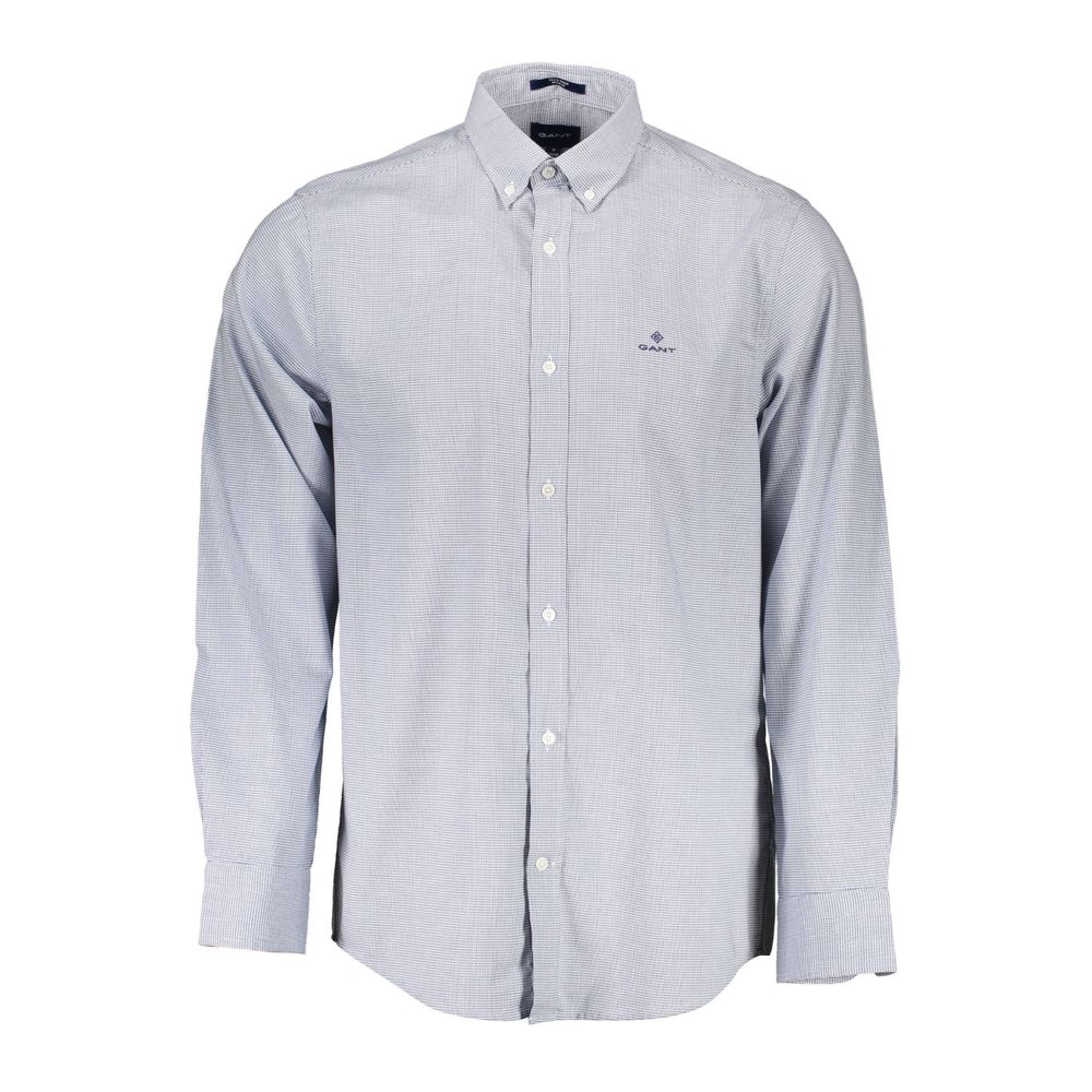 Blu Organic Cotton Men's Shirt