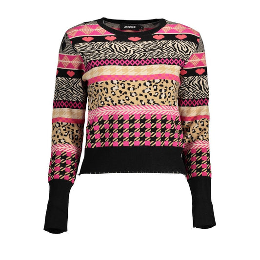 Nero Viscosa Womens Knitwear