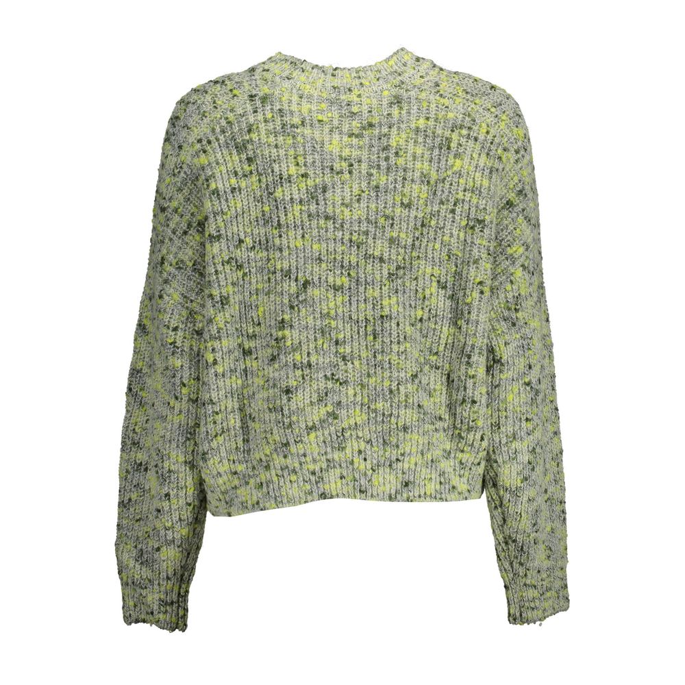 Verde Acrylic Women Sweater