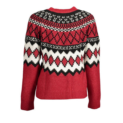 Rosso Polyester Women Sweater