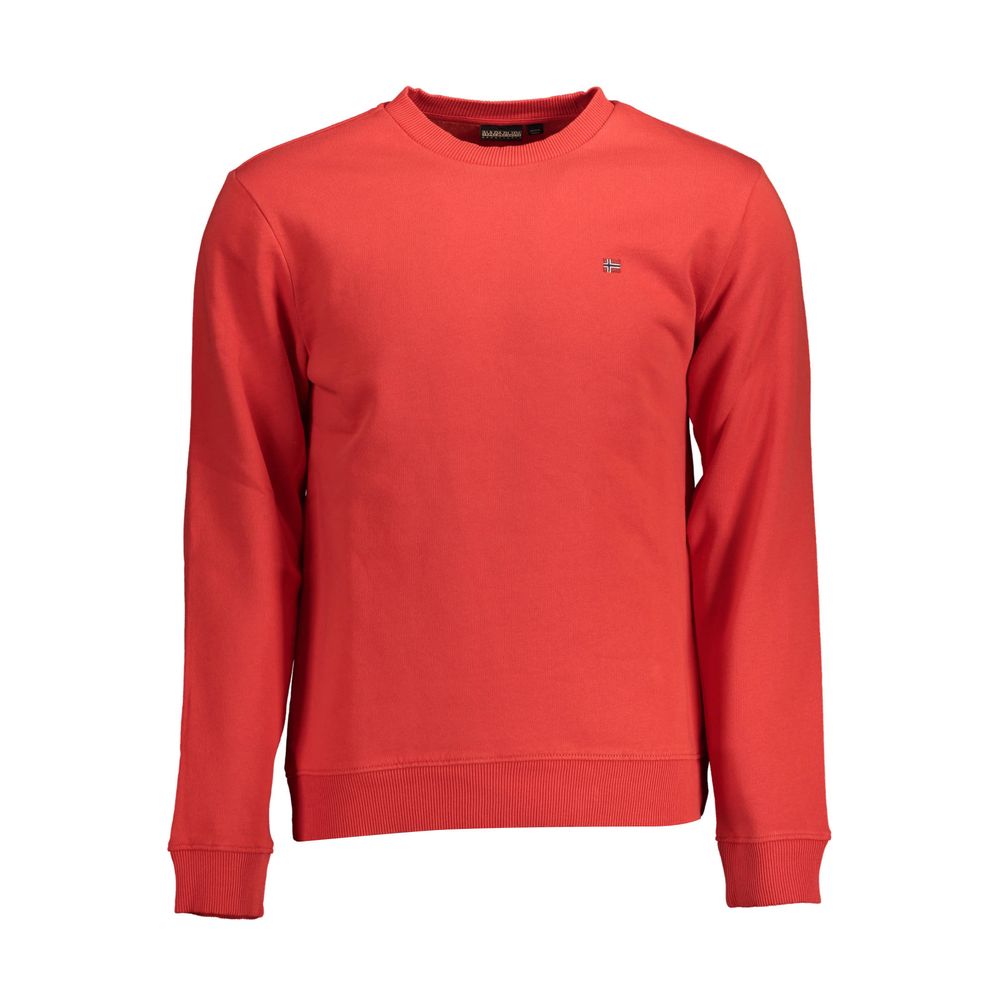 Rosso Cotton Men Sweatshirt