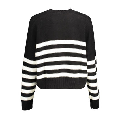 Black Cotton Sweater