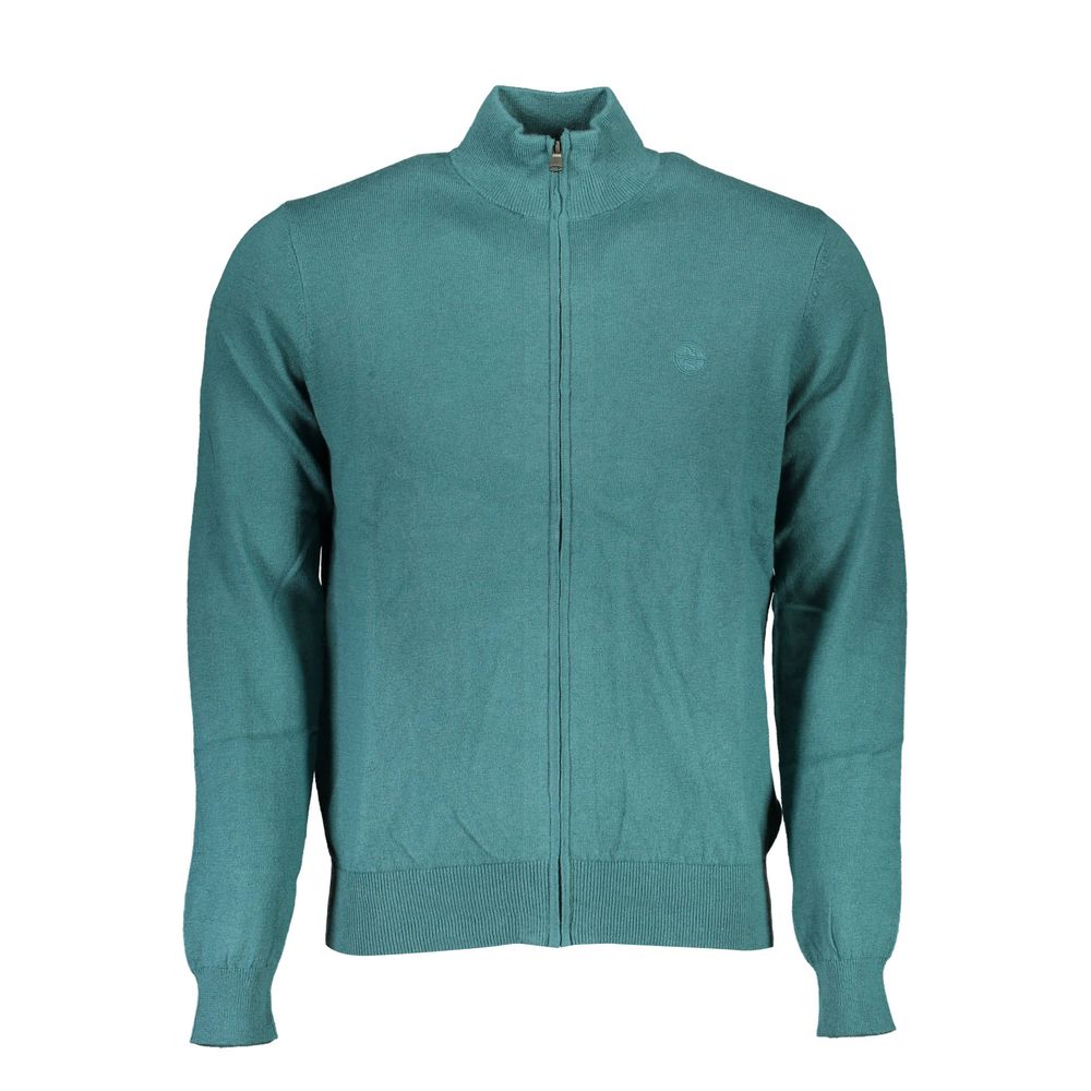 Verde Cotton Men Cardigan