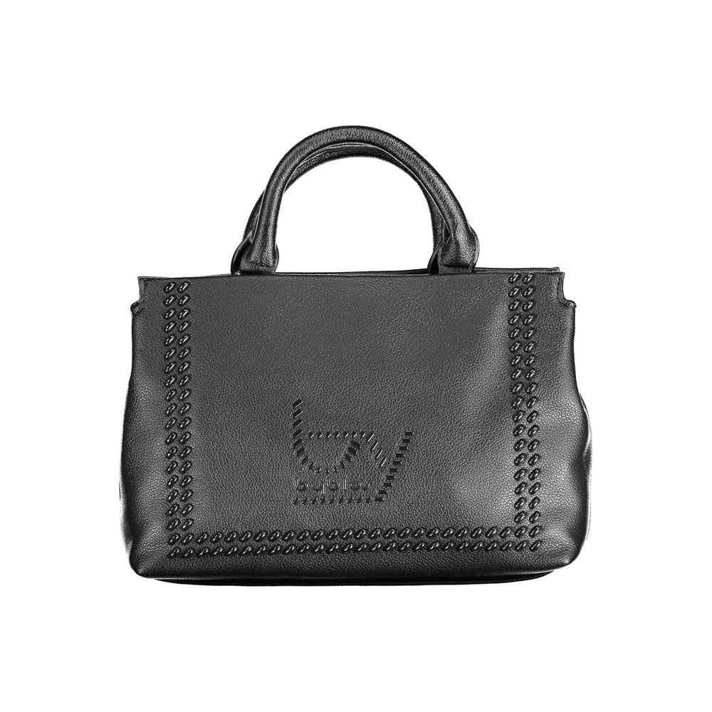 Black Polyethylene Handbag