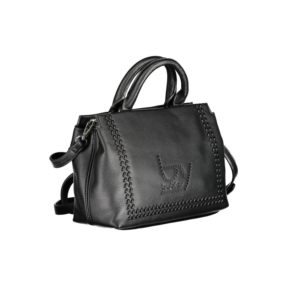 Black Polyethylene Handbag