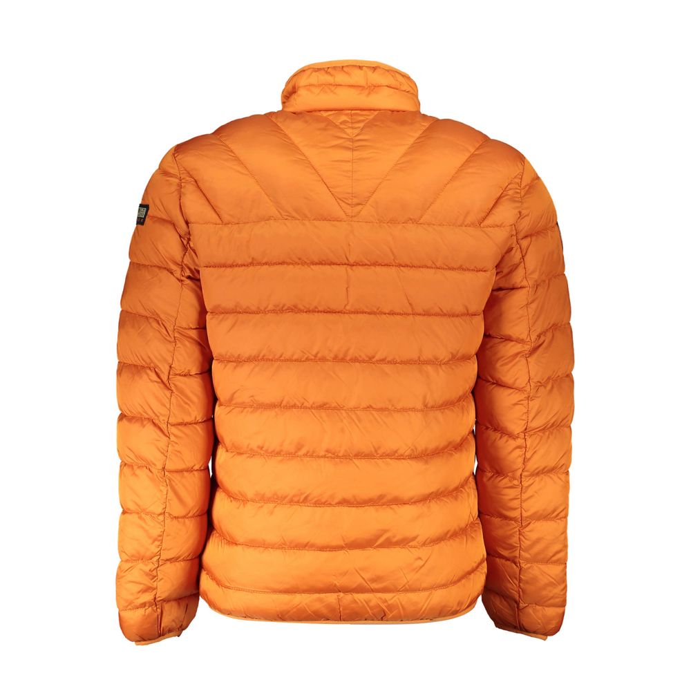Arancione Poliammide Men's Jacket