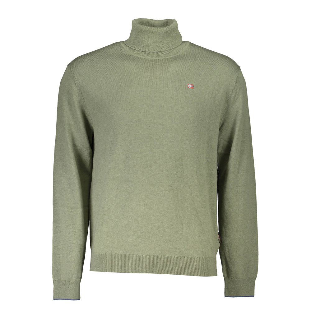 Verde Wool Mens Sweater