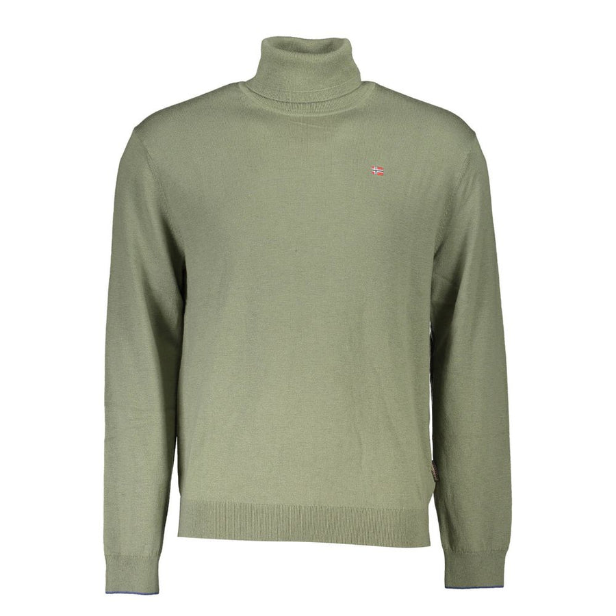 Verde Wool Mens Sweater