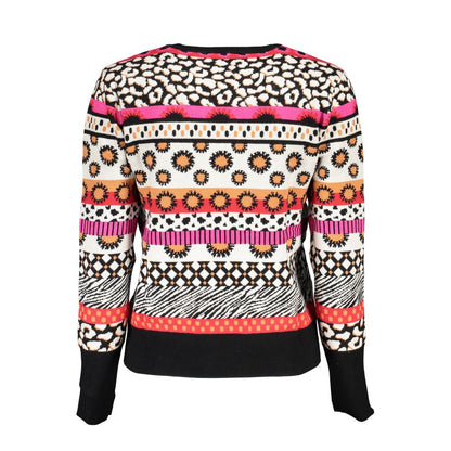 Pink Polyester Sweater