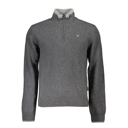 Grigio Tessuto Men Sweater