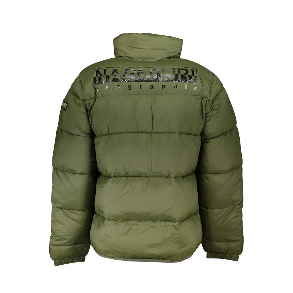 Verde Poliammide Men's Jacket