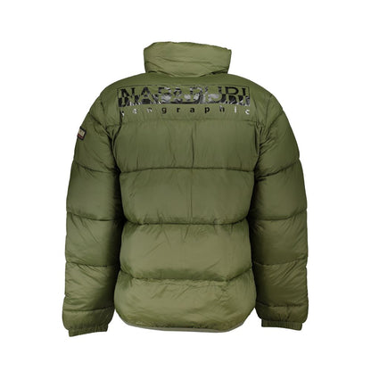 Verde Poliammide Men's Jacket