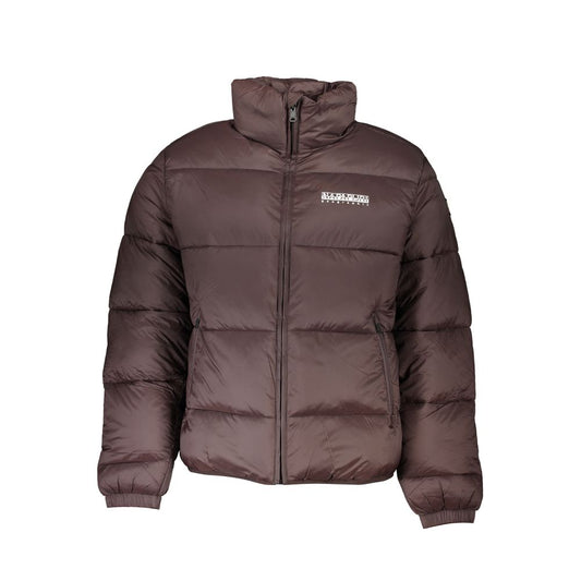 Marrone Poliammide Men's Jacket