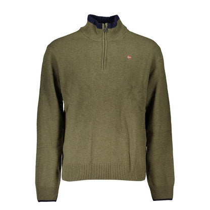 Verde Tessuto Men Sweater