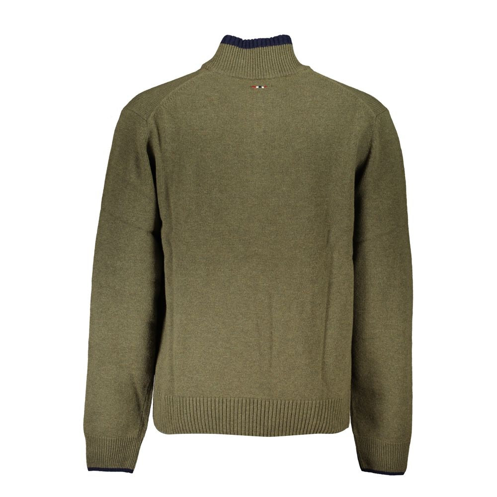 Verde Tessuto Men Sweater