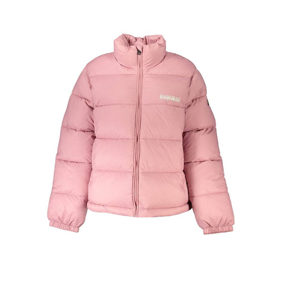 Rosa Poliammide Womens Jacket