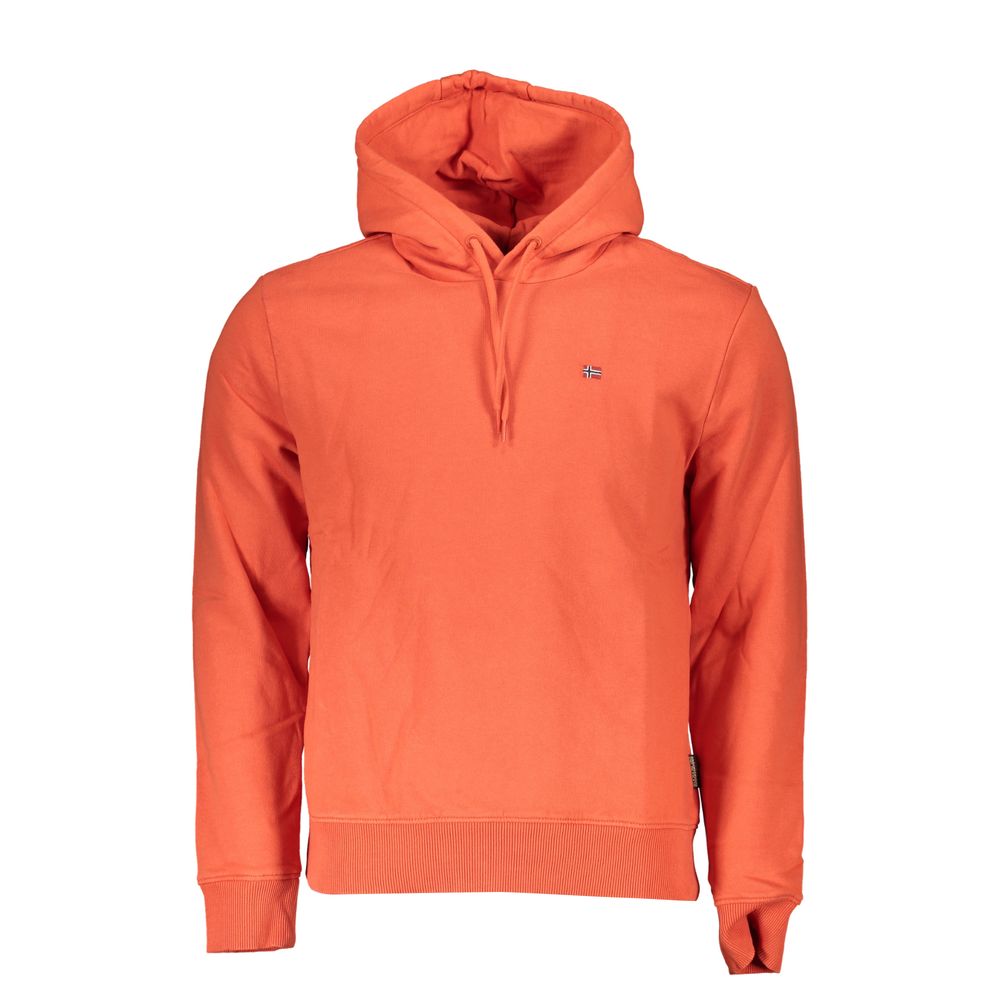 Red Cotton Hoodie