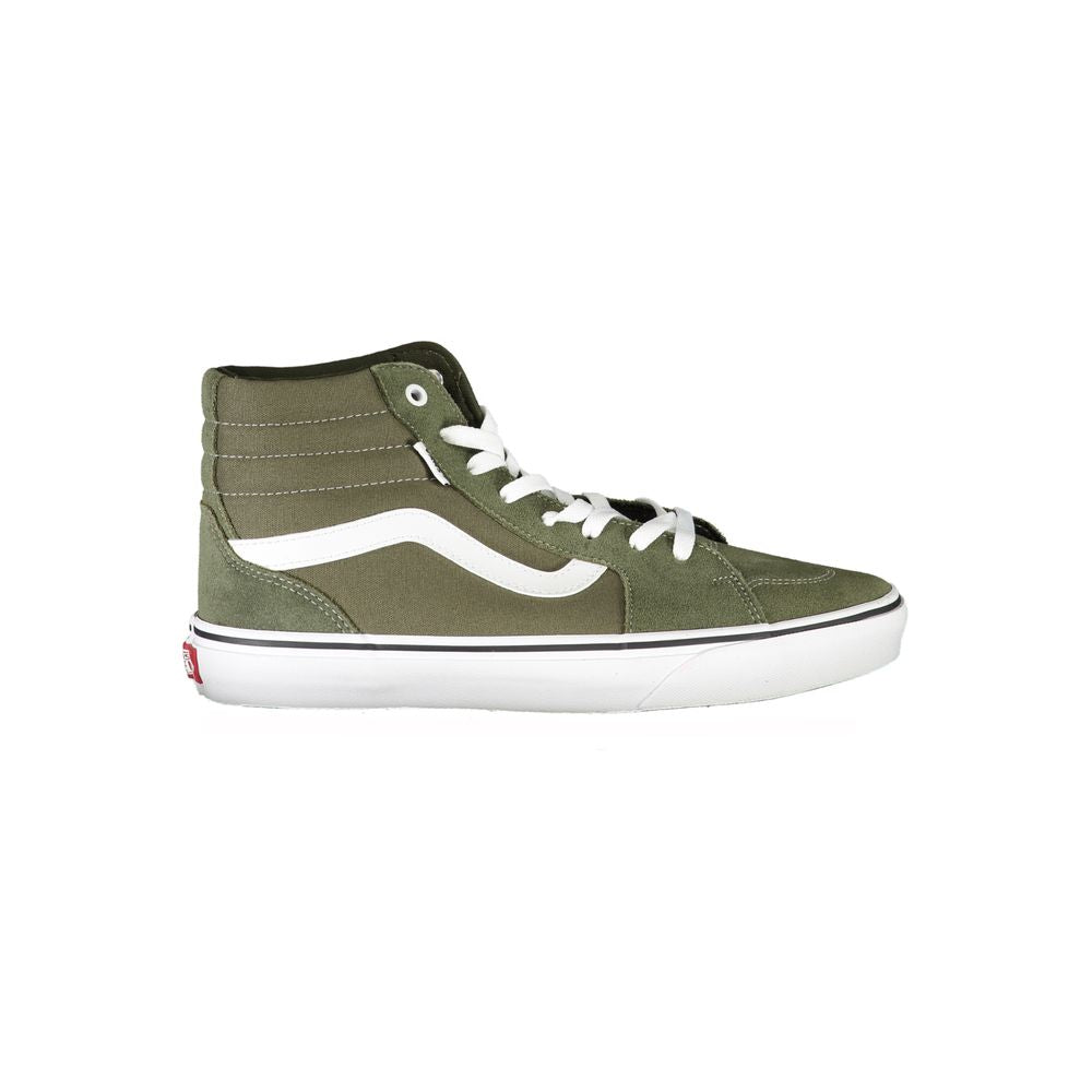 Verde Poliuretano Uomo Sneaker