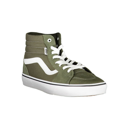 Verde Poliuretano Uomo Sneaker