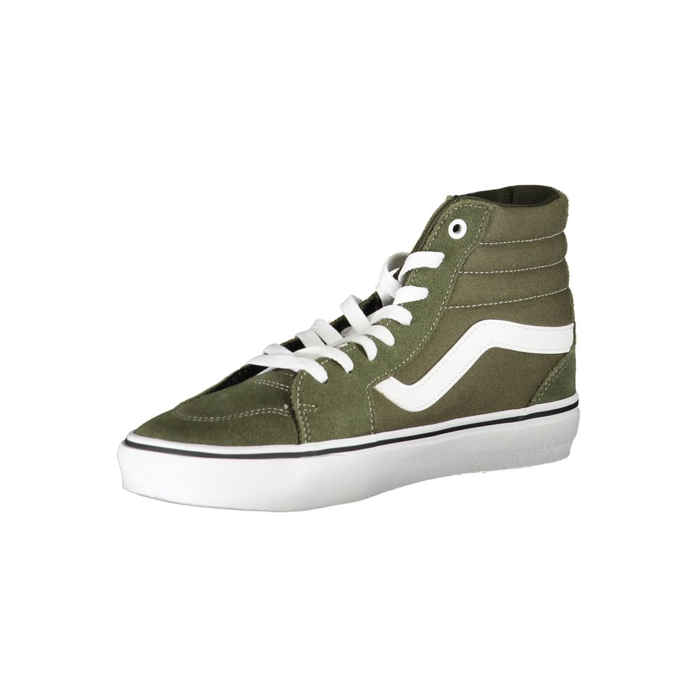 Verde Poliuretano Uomo Sneaker