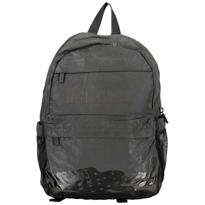 Nero Polyester Men's Backpack