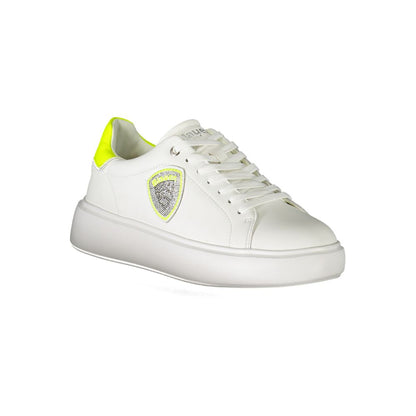 Bianco Leather Women Sneaker