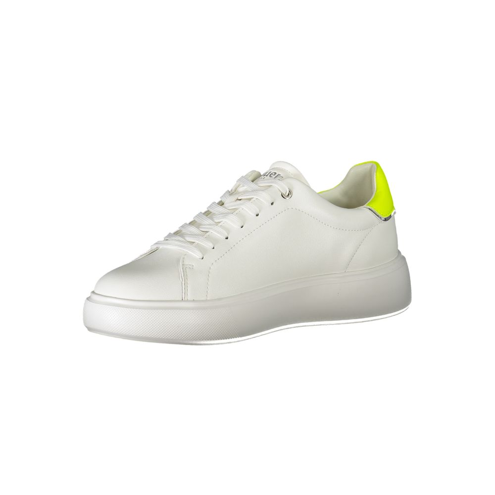 Bianco Leather Women Sneaker